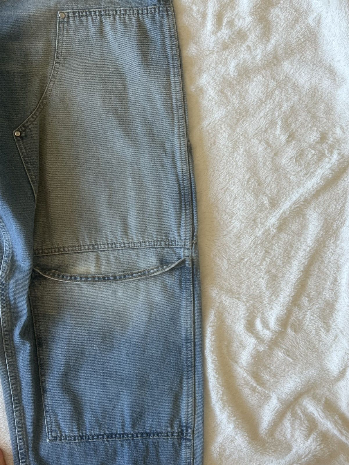Vintage × Zara Zara pants double knee baggy Size US 34 / EU 50 - 2 Thumbnail