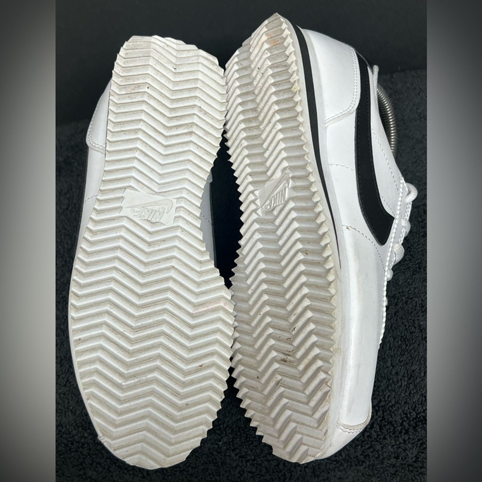 Nike Nike Boys Cortez Basic SL White Casual Shoes Size 4Y W5.5 Size US 5.5 / IT 35.5 - 8 Thumbnail