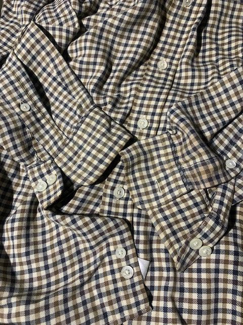 Aquascutum Vintage Aquasqutum Long shirt Original Size US M / EU 48-50 / 2 - 5 Thumbnail