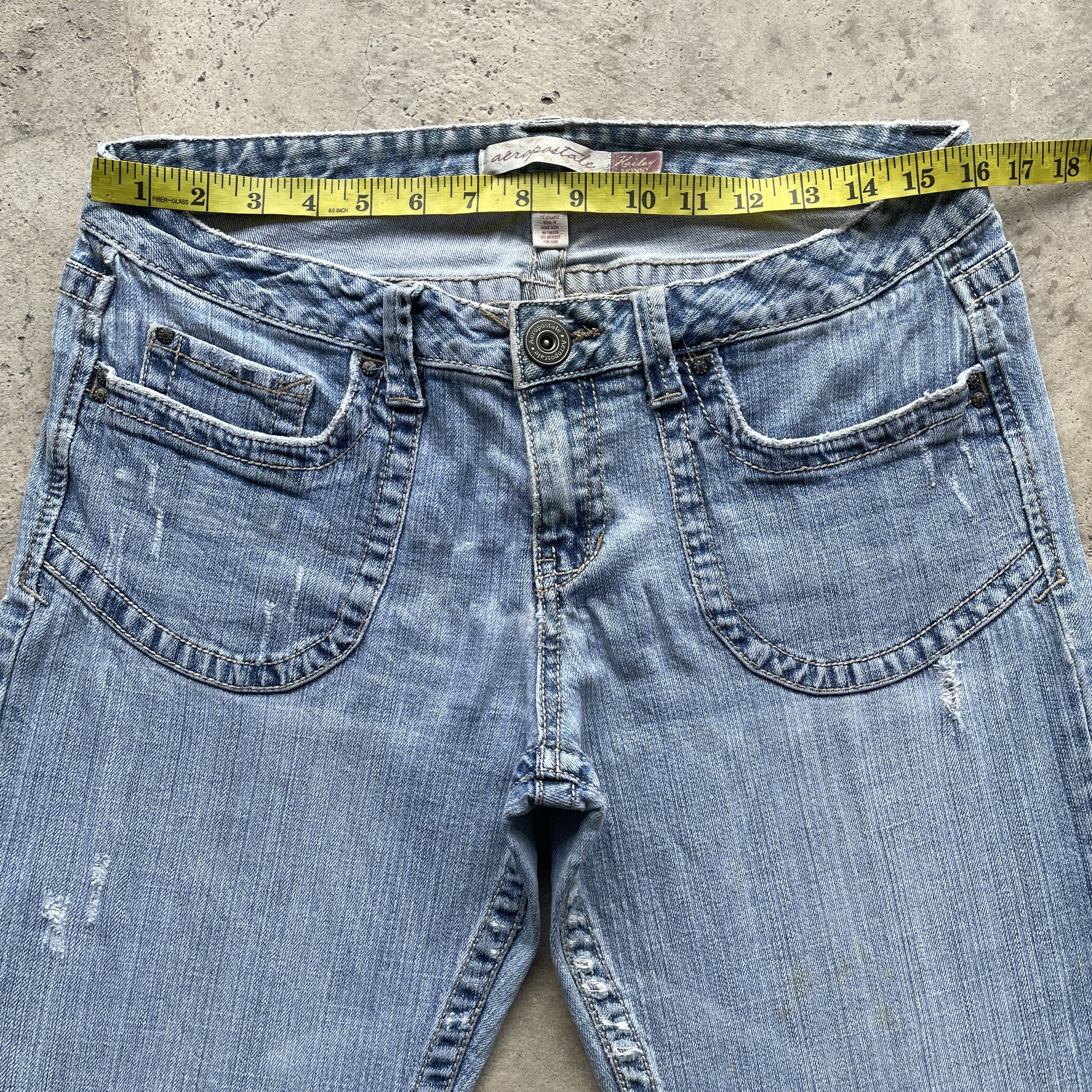 Japanese Brand × Jean W32 VINTAGE JAPANESE BOOTCUT JEANS FADED DENIM FLARE PANTS Size US 32 / EU 48 - 6 Thumbnail