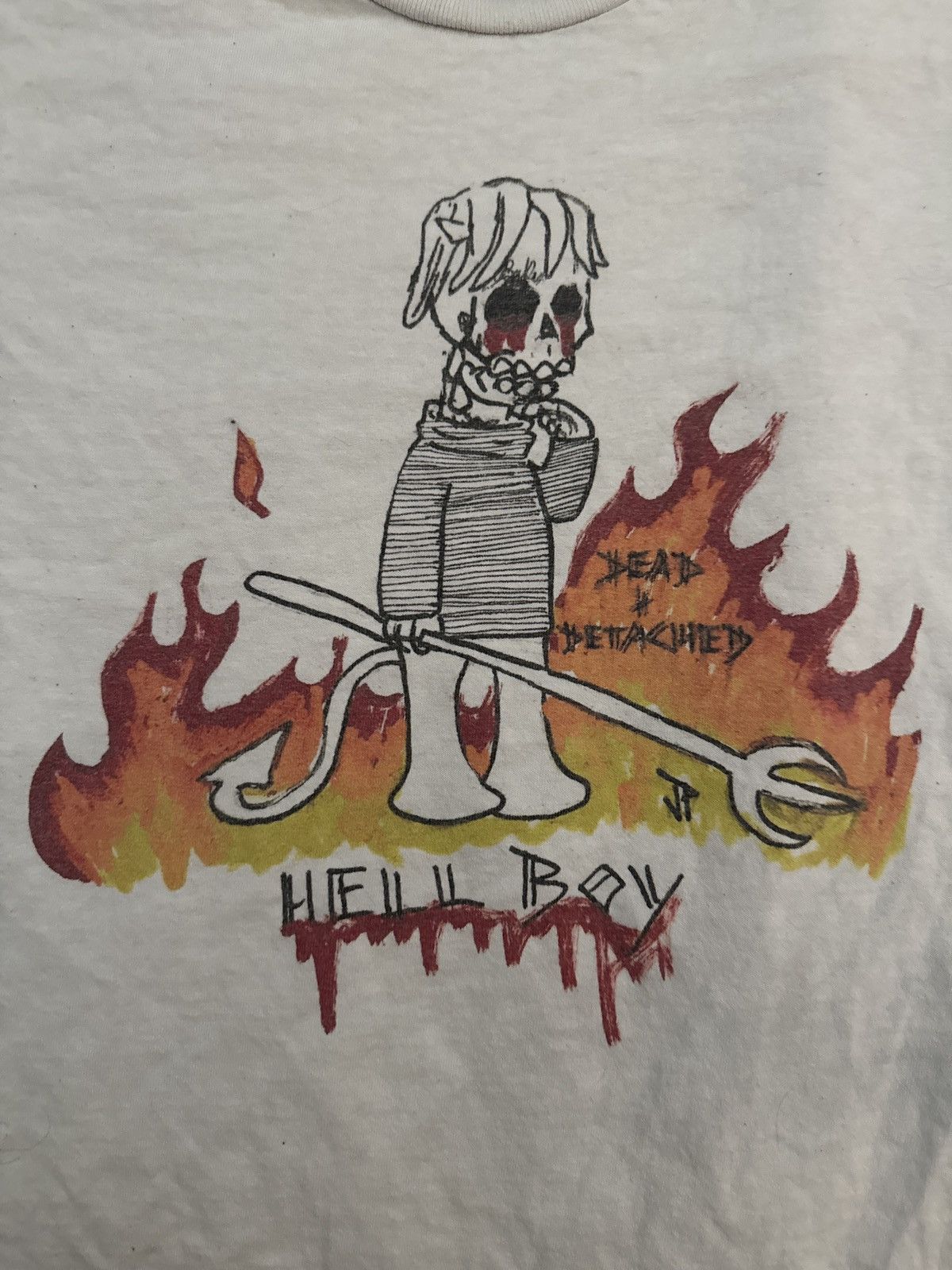 Other Vintage Dead & Detached x Lil Peep Size US L / EU 52-54 / 3 - 2 Thumbnail