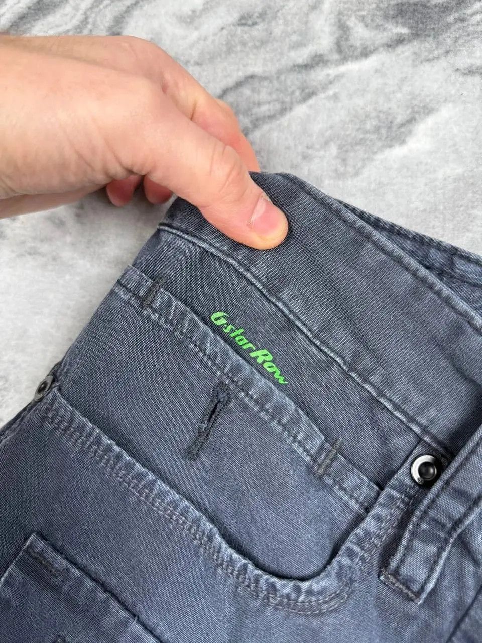 G-Star G Star Raw Bl Victor Army Loose 1/2 Shorts Size US 32 / EU 48 - 5 Thumbnail