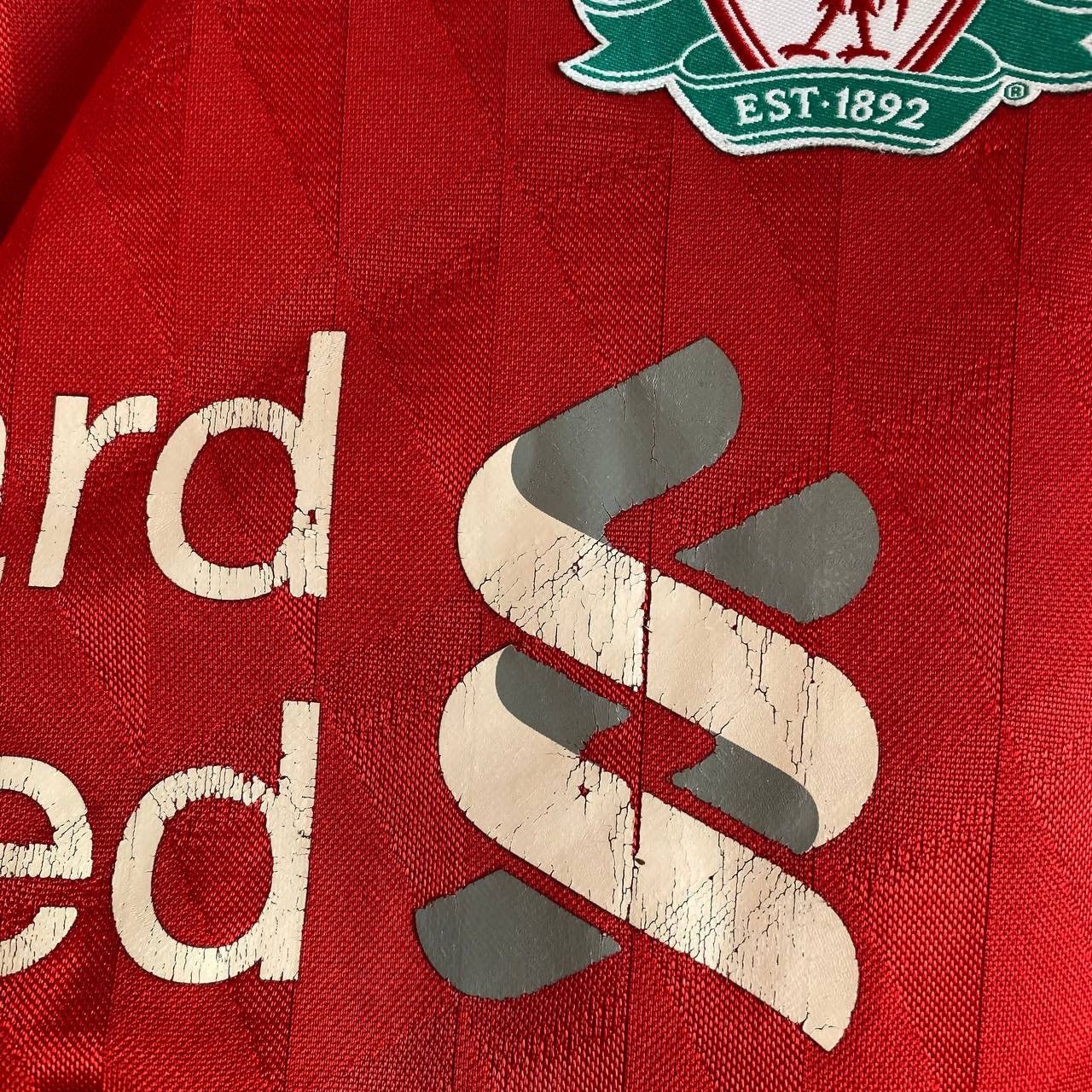 Adidas × Vintage Vintage Adidas Liverpool 2010 home soccer jersey Size US XL / EU 56 / 4 - 7 Thumbnail