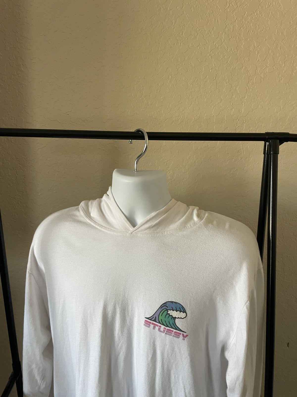 Stussy Stussy Ride the Wave pullover Hoodie Size US L / EU 52-54 / 3 - 2 Thumbnail