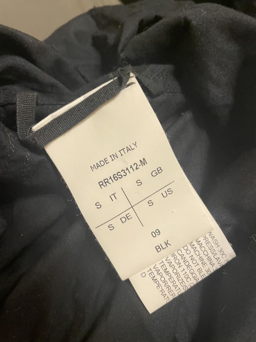 Rick Owens × Rick Owens Drkshdw Rick owens mainline cyclops sleeveless Size US S / EU 44-46 / 1 - 4 Thumbnail