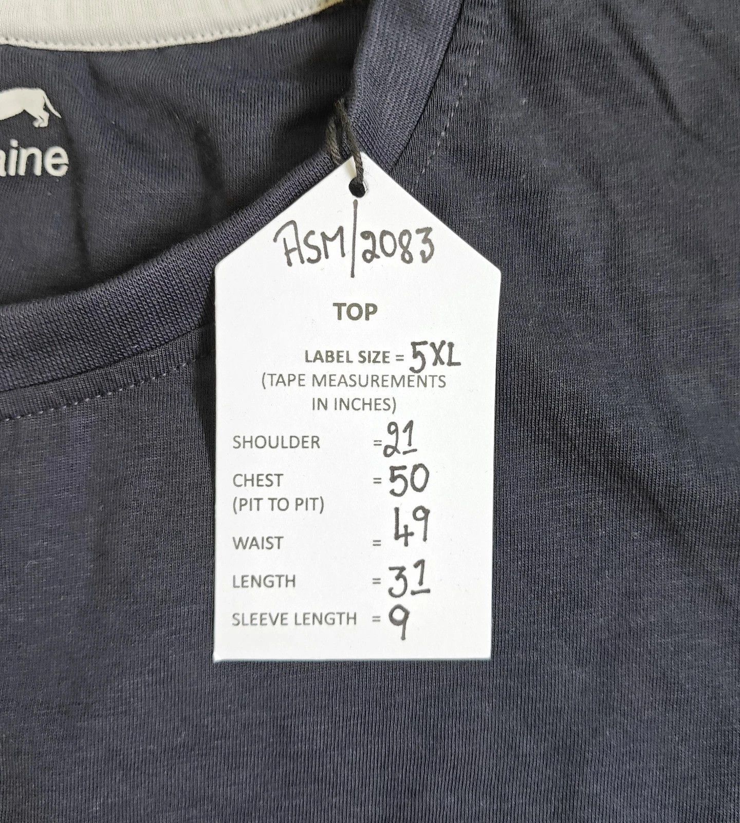 Harmont & Blaine Harmont & Blaine Shortsleeves Crew Neck ASM/2083 Size US XXL / EU 58 / 5 - 6 Thumbnail