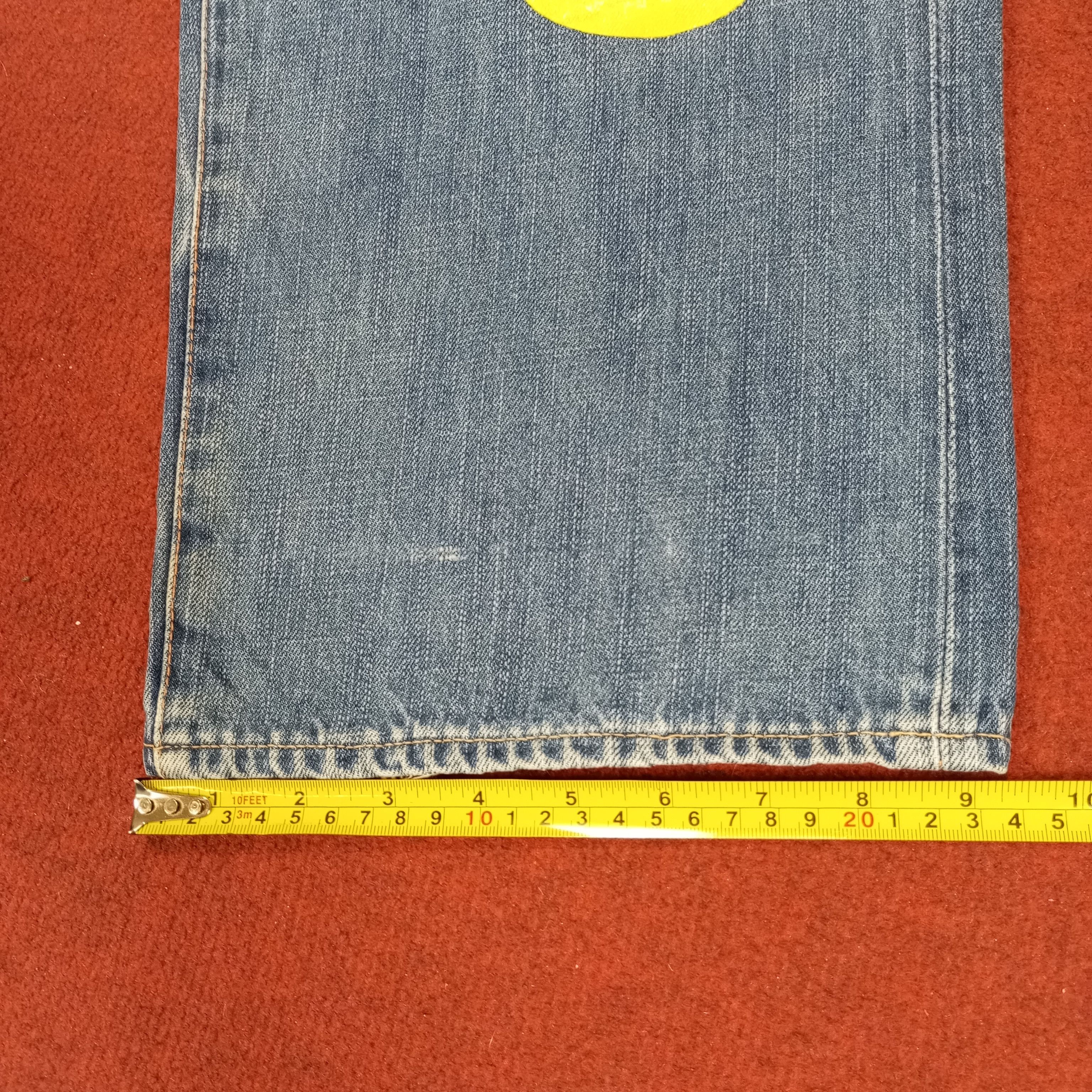 Evisu × Japanese Brand × Vintage Evisu Japanese Brand Fashion Style Custom Daicock Jeans Size US 36 / EU 52 - 11 Thumbnail