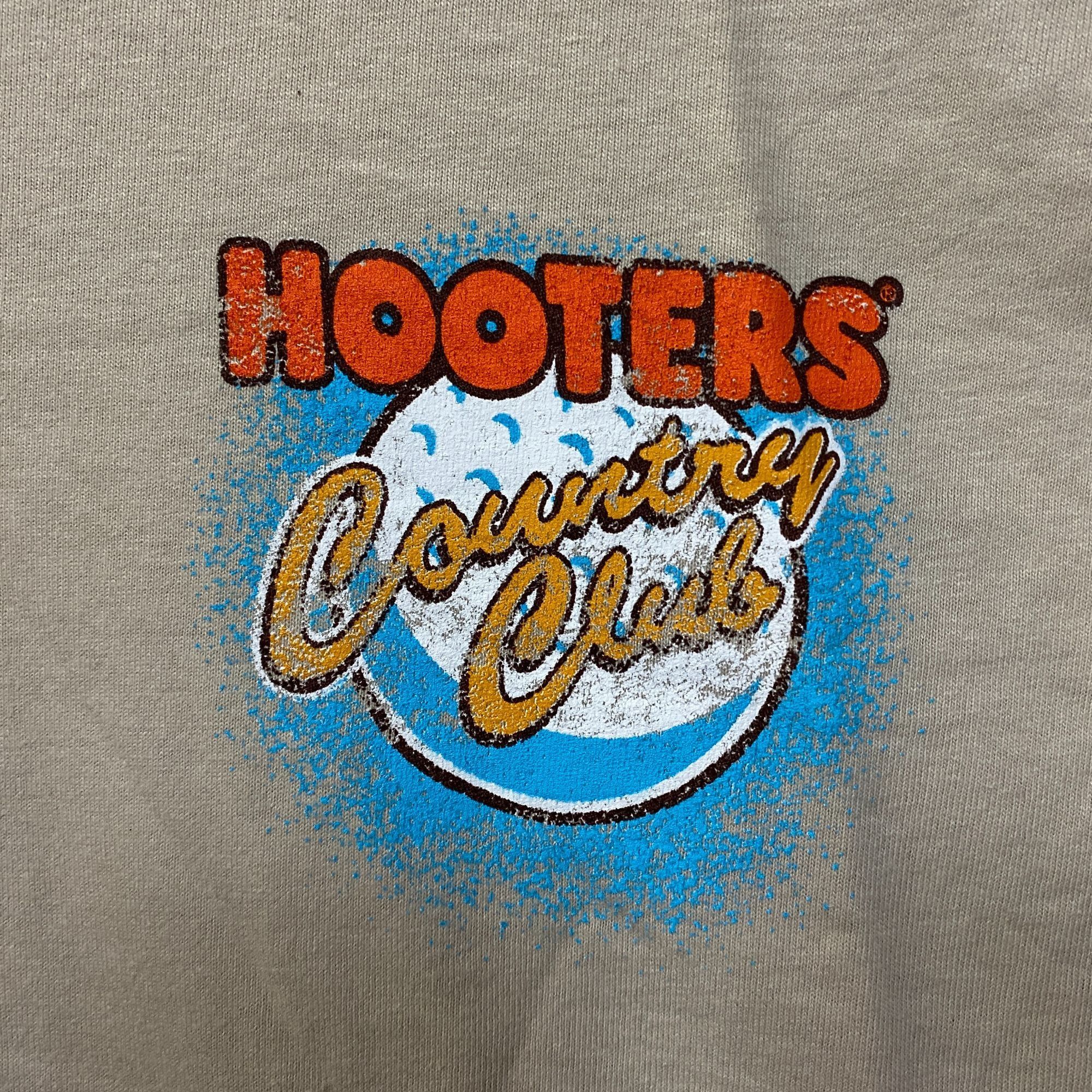 Ripple Junction Hooters Country Club Delightfully Tacky Since 83 T-Shirt Med Size US M / EU 48-50 / 2 - 3 Thumbnail