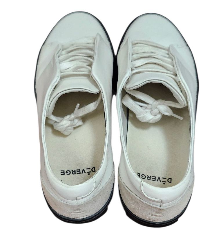 Other Diverge Mens Cust Leather White Gray V17 White Leather Size US 9 / EU 42 - 8 Thumbnail