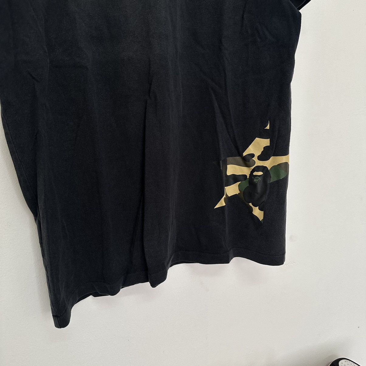 Bape Bape Sta Camo Side Tee Size US M / EU 48-50 / 2 - 4 Thumbnail