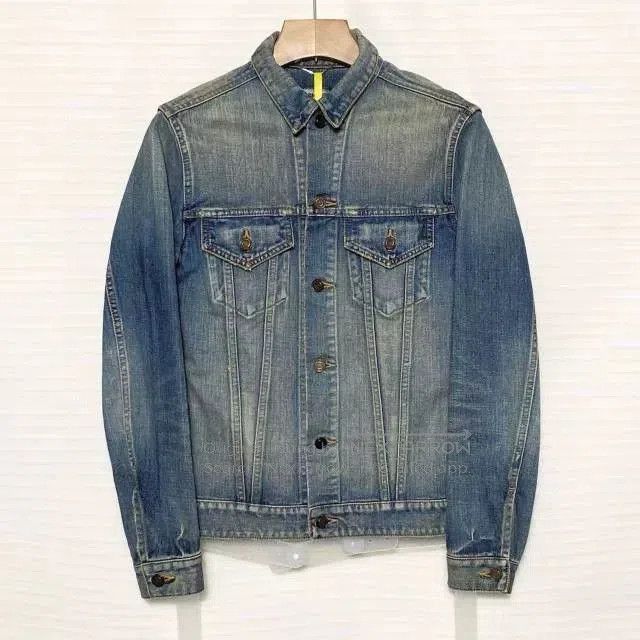 Saint Laurent Paris Saint Laurent Limited Denim Jacket. Size US M / EU 48-50 / 2 - 1 Thumbnail