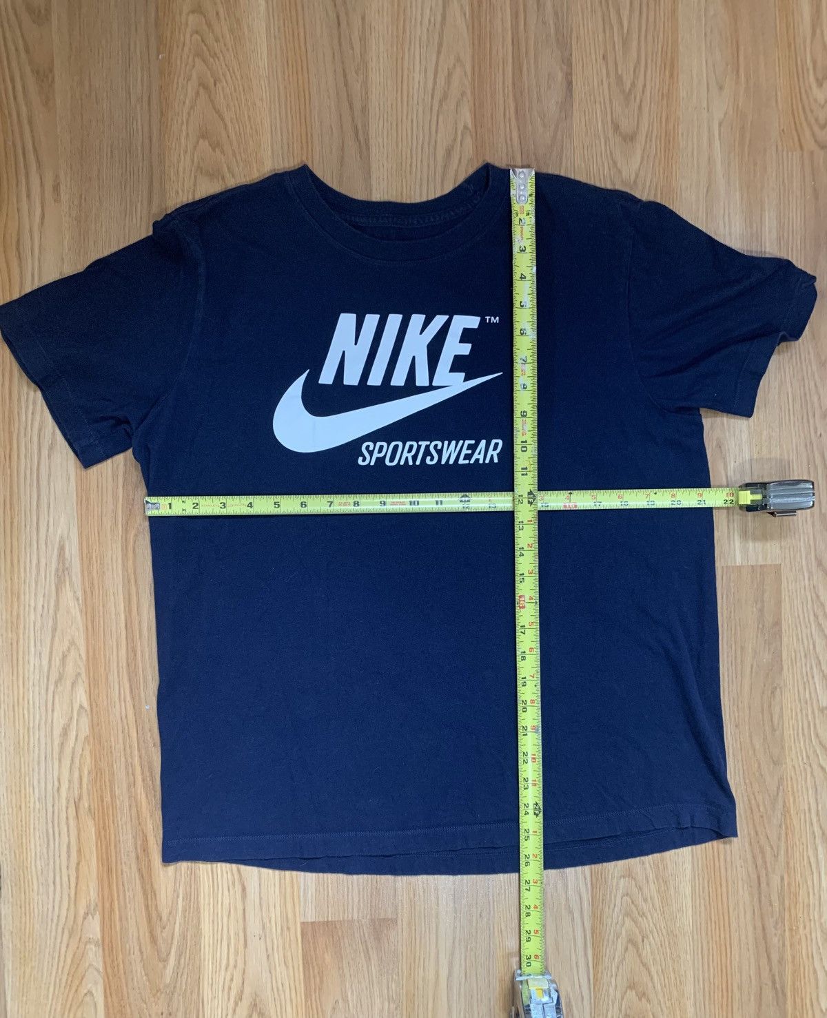 Nike Sz L- Nike Logo Tee Size US L / EU 52-54 / 3 - 2 Thumbnail