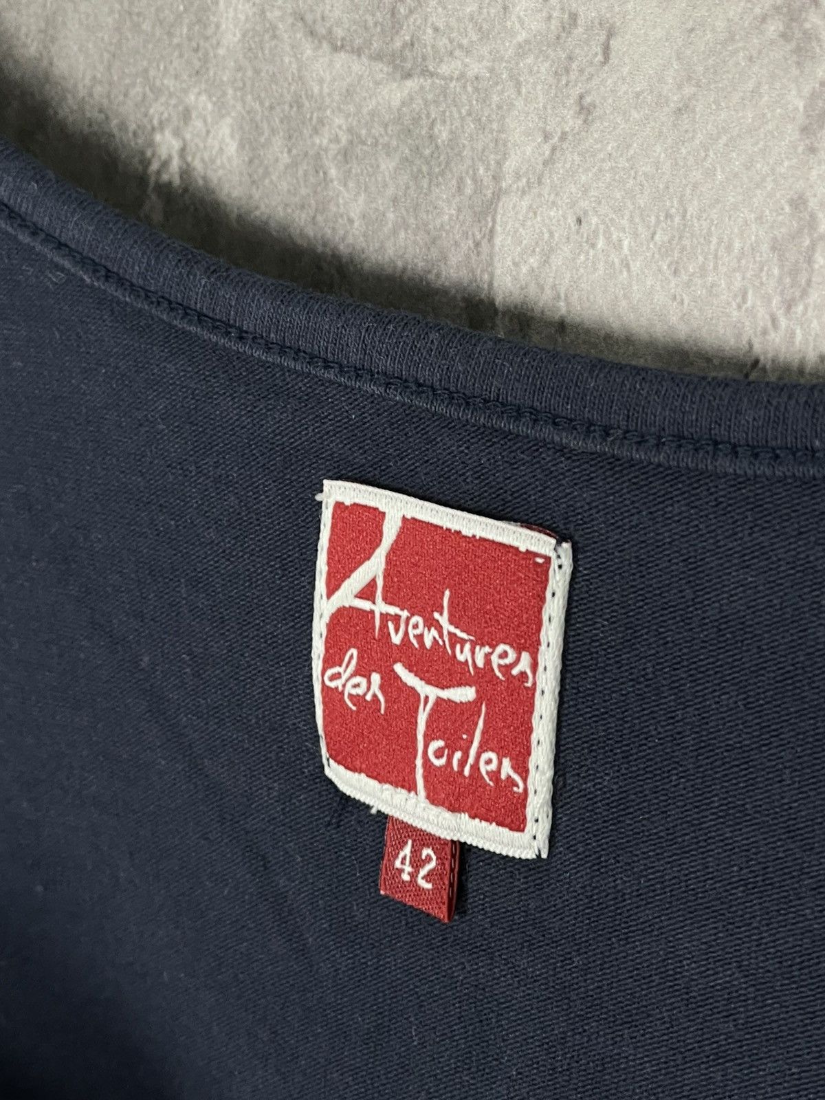 Japanese Brand Avantures Des Toiles Y2K Rare Big Print Logo Tank Top Size M / US 6-8 / IT 42-44 - 7 Thumbnail