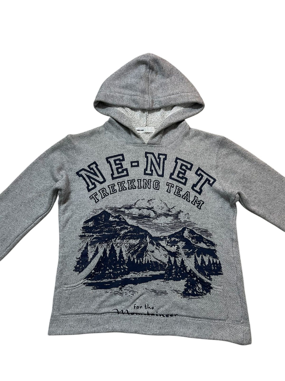 Designer × Japanese Brand × Ne-Net Ne-Net by Issey Miyake Hoodie Size US S / EU 44-46 / 1 - 2 Thumbnail