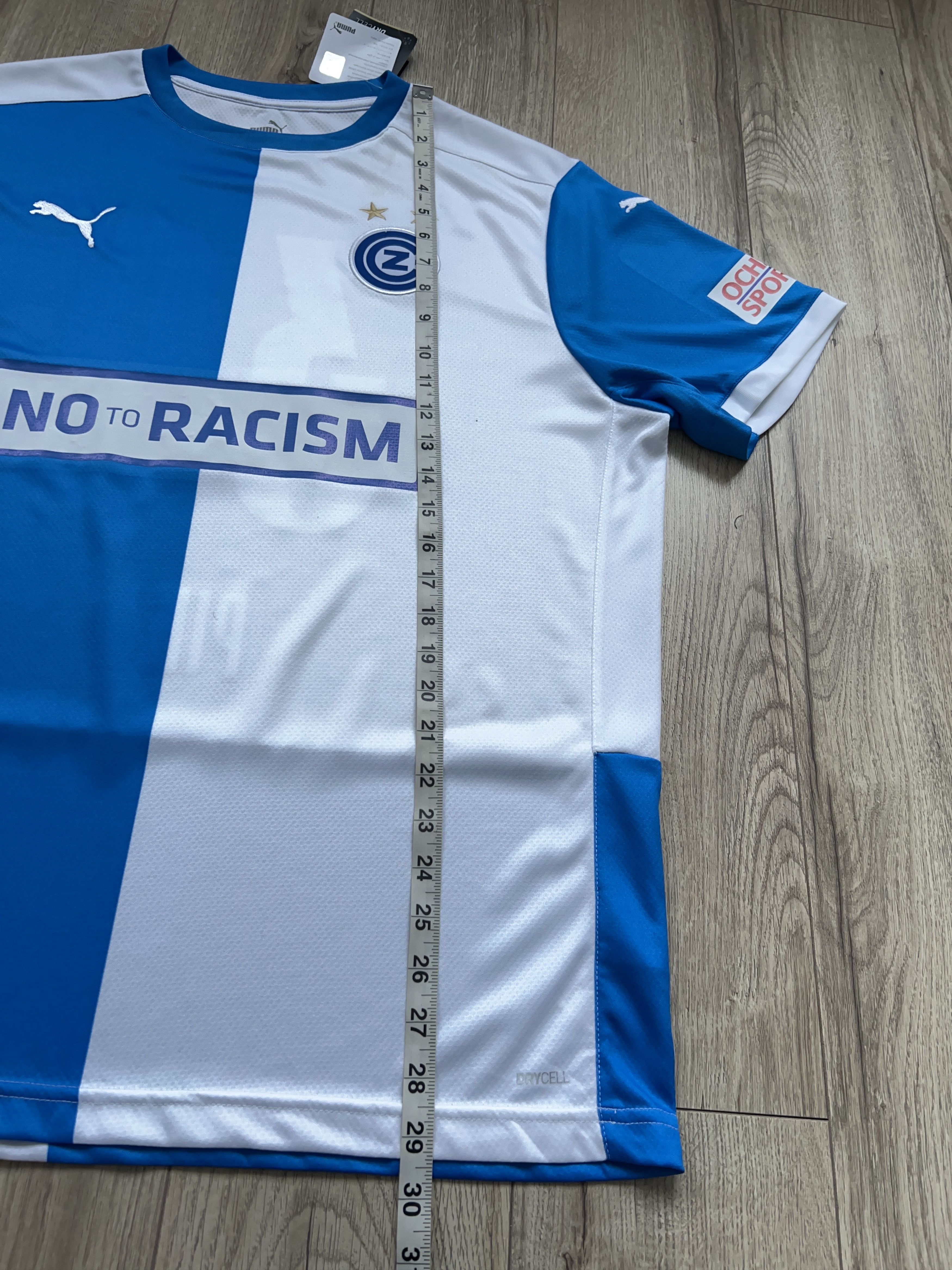 Puma Grasshopper Club Zürich 2020 2021 #30 PINA Football Shirt Size US XL / EU 56 / 4 - 10 Thumbnail
