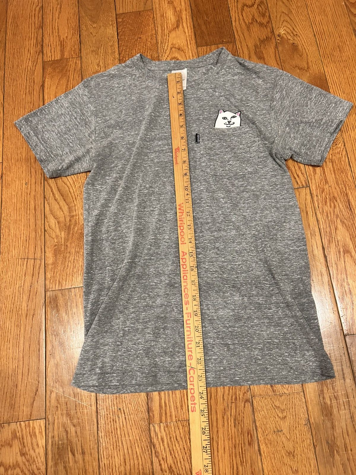 RIPNDIP RIPNDIP T-Shirt Shirt Lord Nermal Cat Graphic Streetwear Size US S / EU 44-46 / 1 - 3 Thumbnail