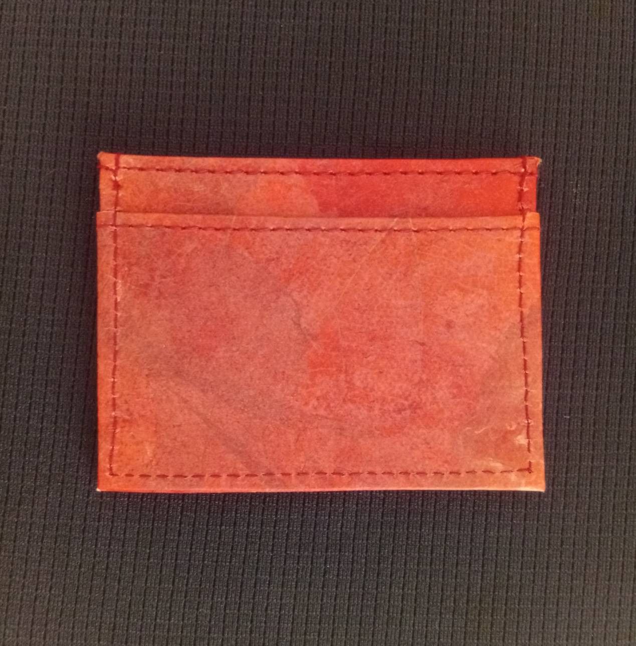 Other VINTAGE SMART WALLET VEGAN LEAF LEATHER BUSINESS CARD HOLDER Size ONE SIZE - 5 Thumbnail