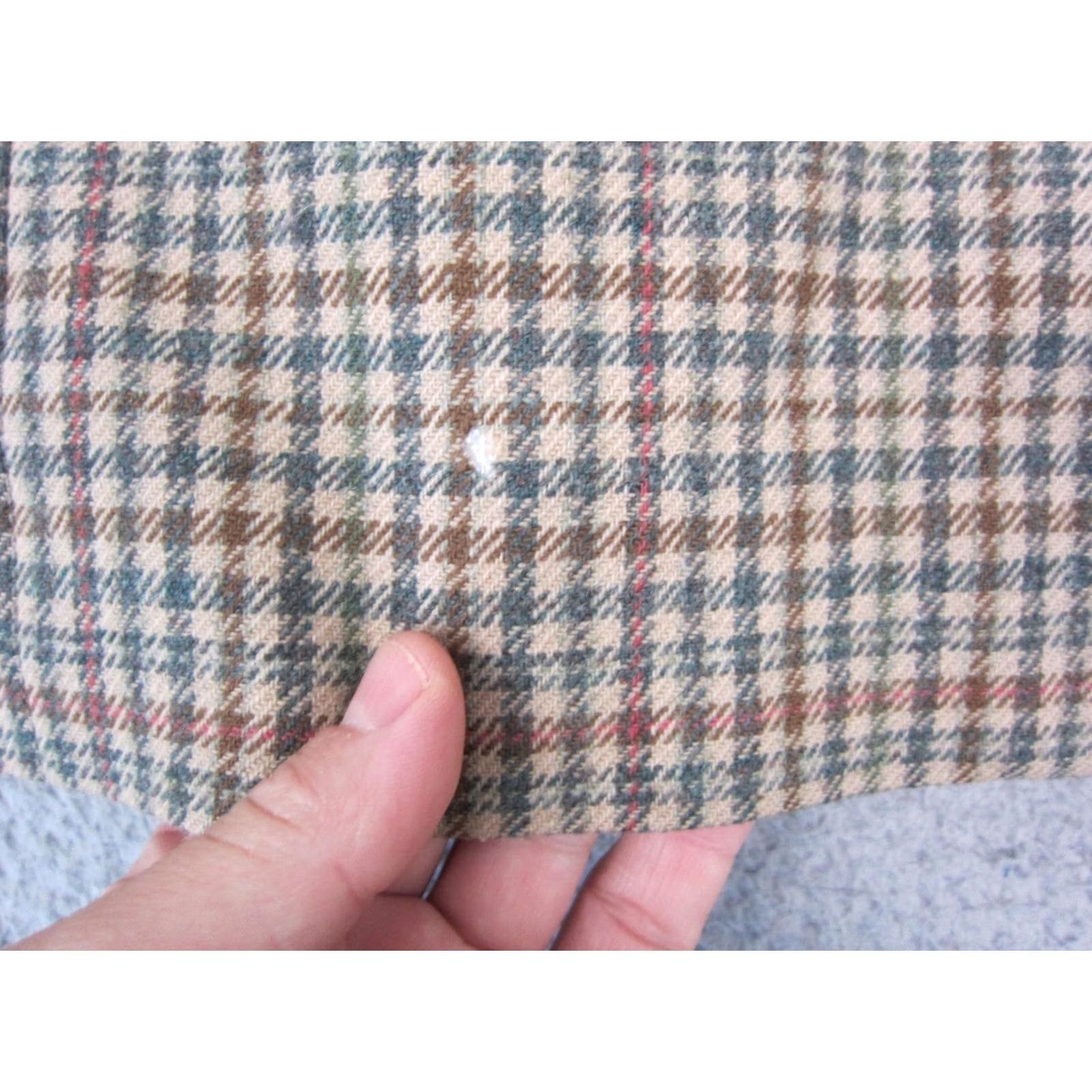 Pendleton VINTAGE Pendleton Jacket Womens Size 12 Brown 100% Wool Blazer Tweed 80s 90s Classic Size XL / US 12-14 / IT 48-50 - 3 Thumbnail