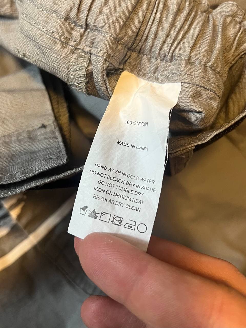 Corteiz Corteiz Cargo Pants Size US 33 - 6 Thumbnail
