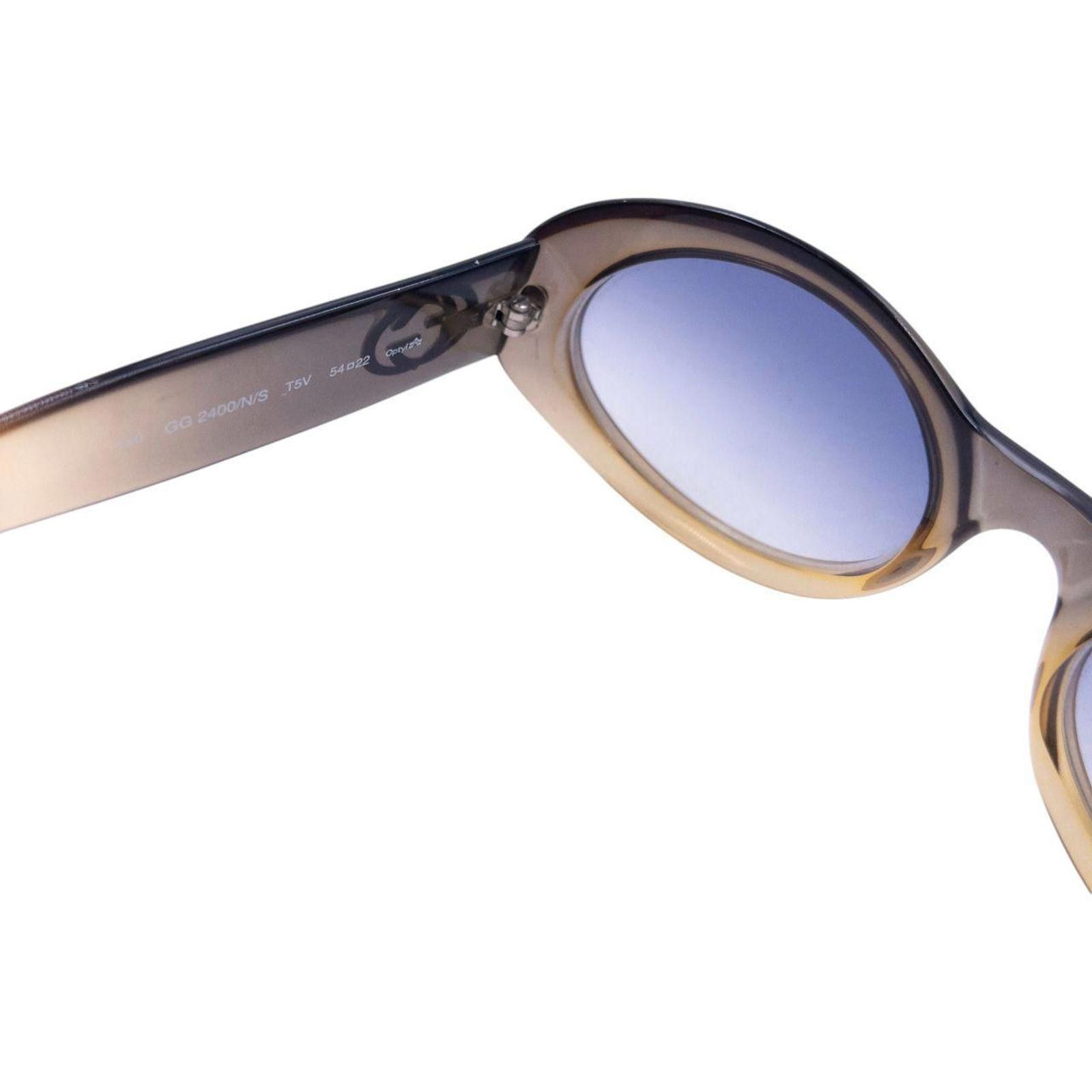 Gucci Vintage Gucci Gradient Sunglasses Size ONE SIZE - 6 Thumbnail