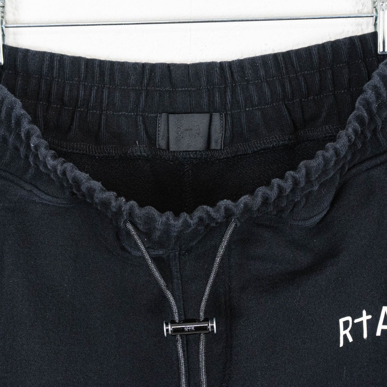 Rta RtA x DOGPOUND Terry Jogger Pant in Black cotton Sz Small Size US 28 / EU 44 - 3 Thumbnail