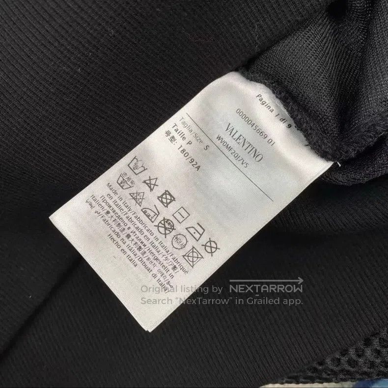 Other Valentino Alphabet logo sweatshirt Size S / US 4 / IT 40 - 5 Thumbnail