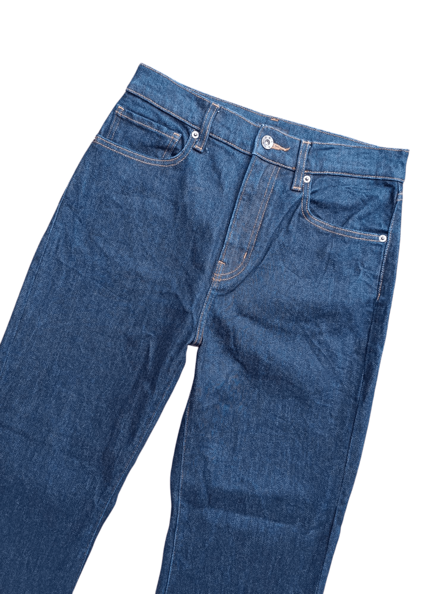 Japanese Brand × Jun Takahashi × Uniqlo Uniqlo Baggy Wide Leg Style Jeans E238 Size US 28 / EU 44 - 2 Thumbnail