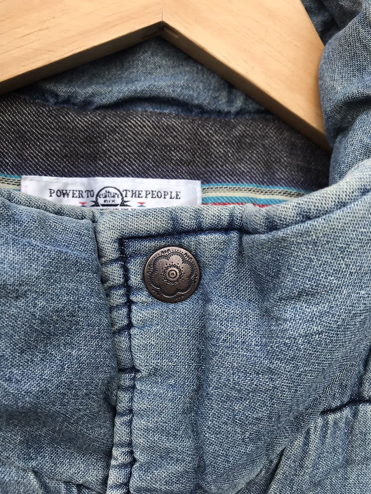 Japanese Brand Power to the People Streetwear Vest Size US S / EU 44-46 / 1 - 3 Thumbnail