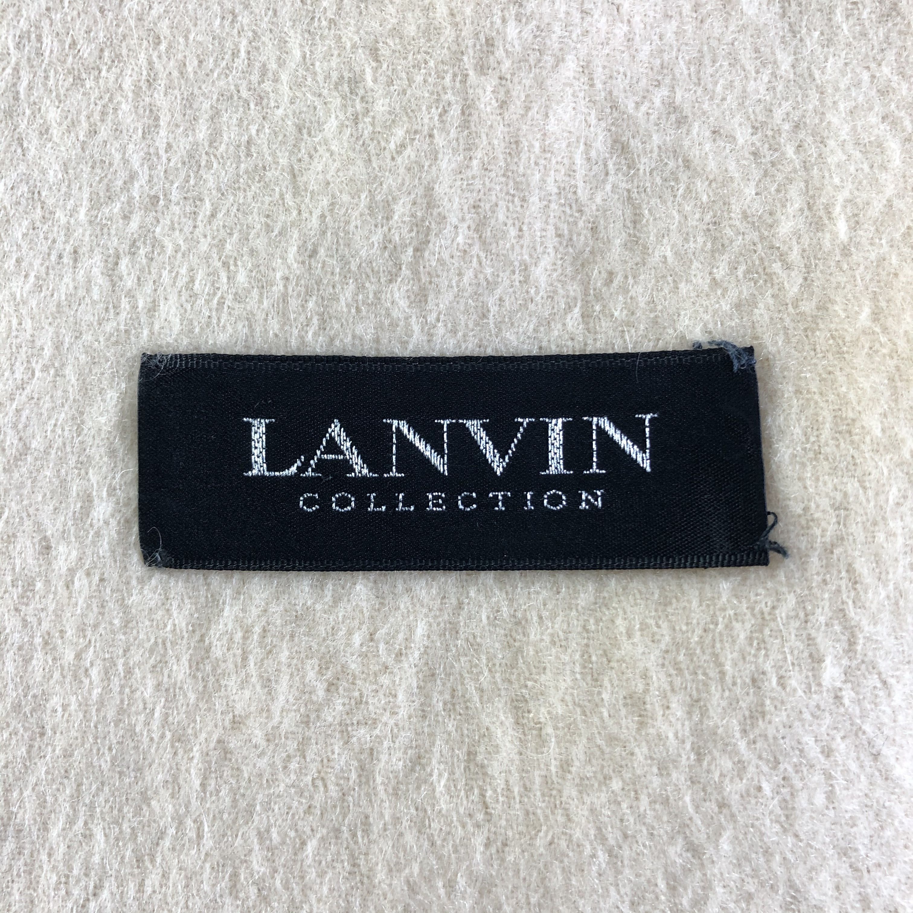 Lanvin Lanvin Scarf / Muffler / Neckwear Size ONE SIZE - 2 Thumbnail
