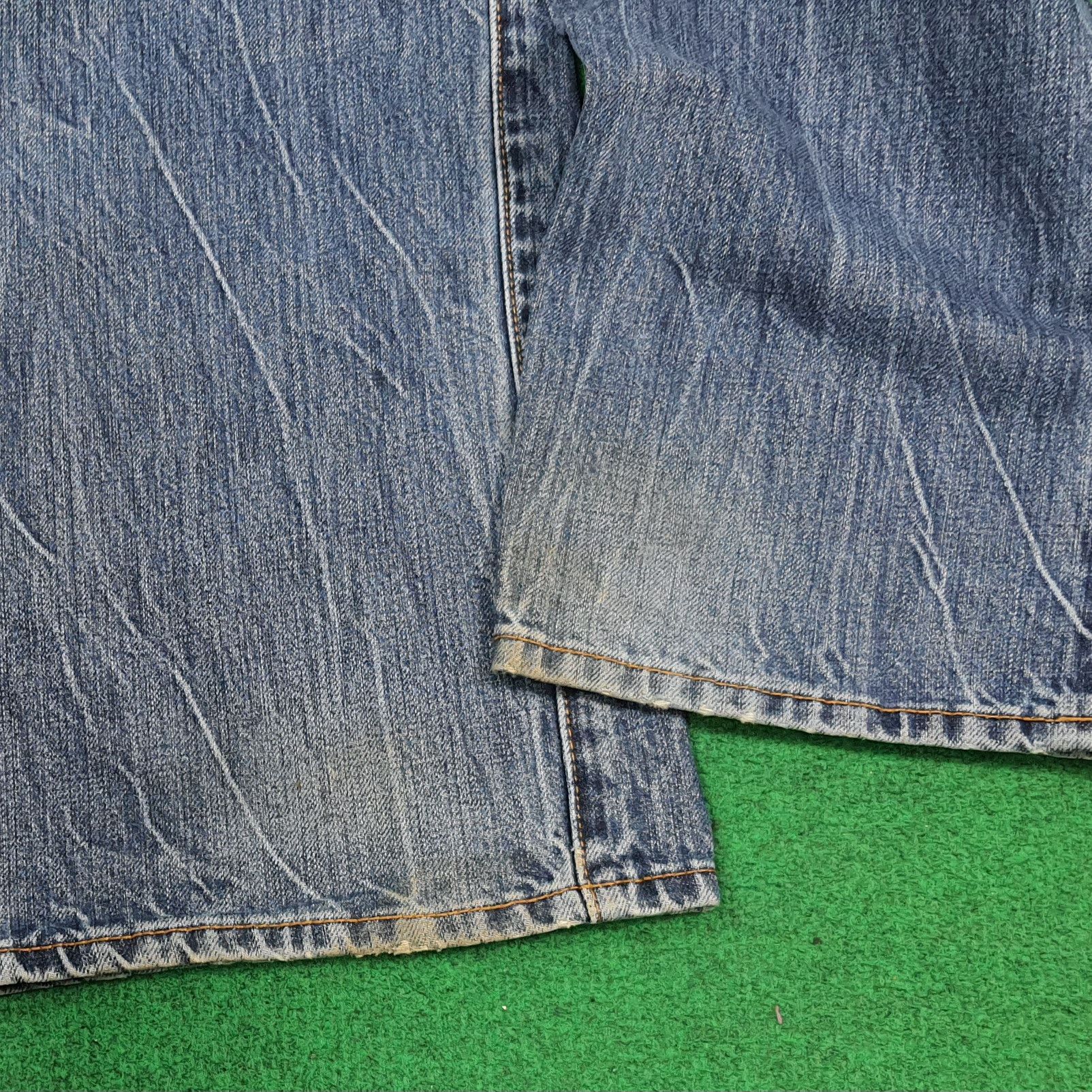 Prps Vintage PRPS Barracuda Denim Jeans C297N13 Size US 37 - 18 Thumbnail