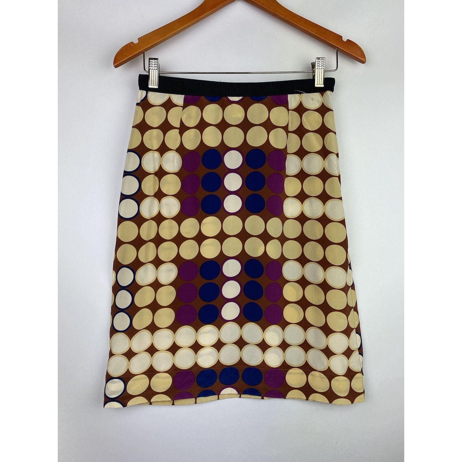 Marni Marni X H&M ladies silk geometric pattern skirt Size 28" / US 6 / IT 42 - 3 Thumbnail