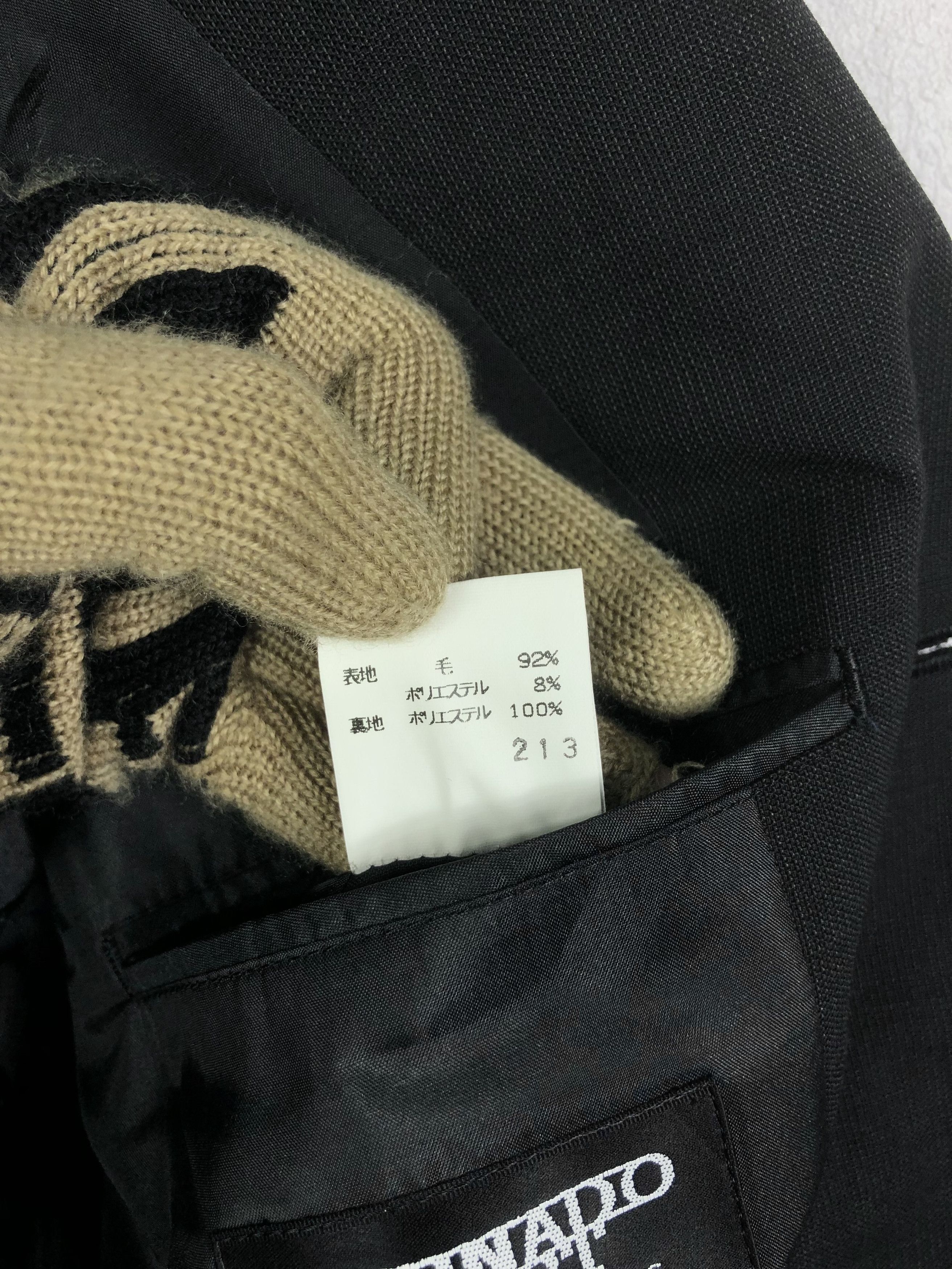 Tornado Mart Rare Tornado Mart Japan Jacket Suit Size US L / EU 52-54 / 3 - 12 Thumbnail