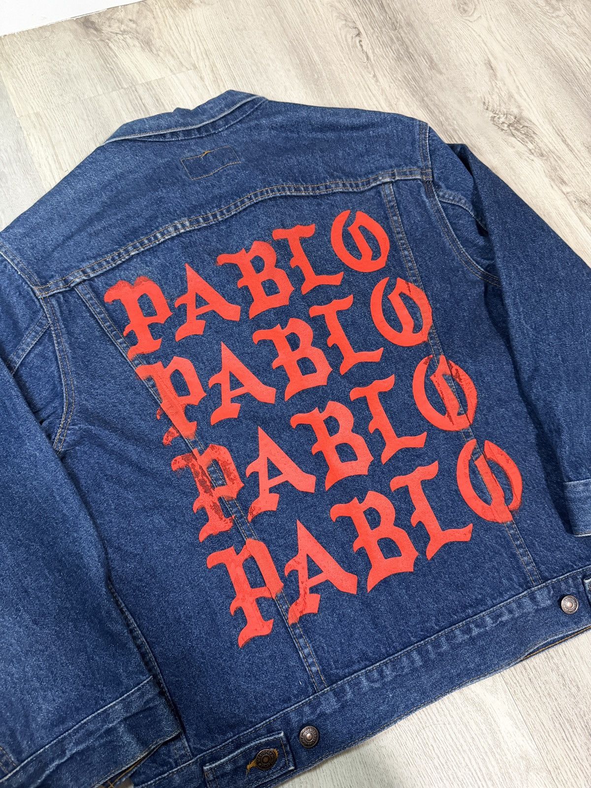 Yeezy KanyeWest x Levi Size US S / EU 44-46 / 1 - 2 Thumbnail