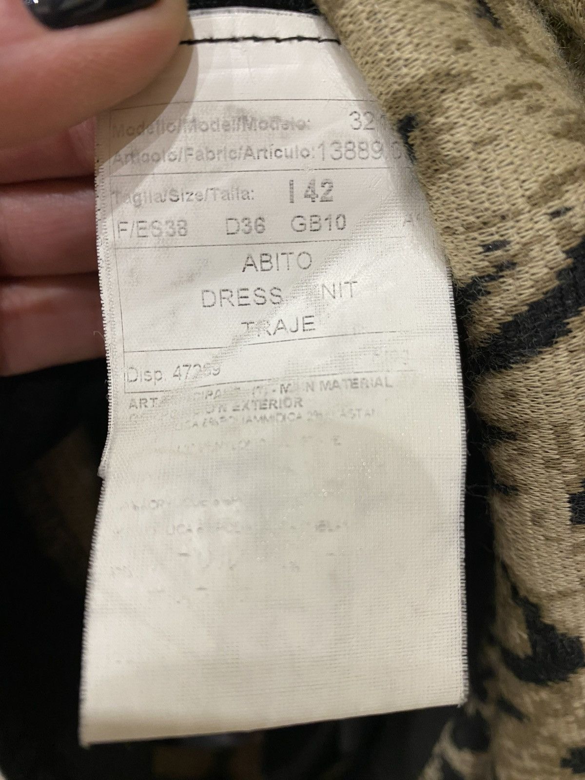 Other Leopard Print Sleeveless Paola Frani with pockets Size S / US 4 / IT 40 - 10 Thumbnail