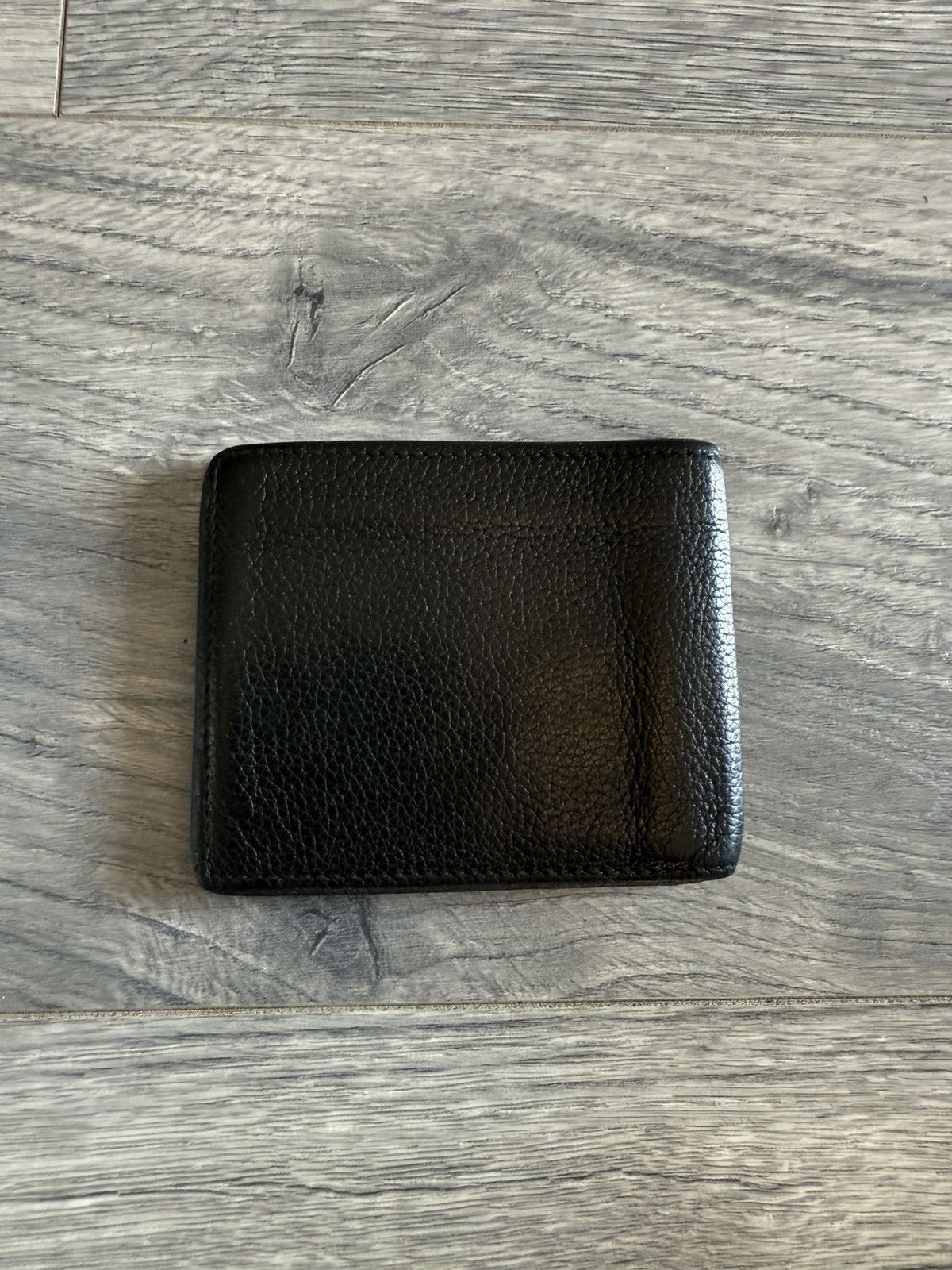 Gucci Gucci Logo Stripe Leather Bifold Wallet Size ONE SIZE - 2 Thumbnail