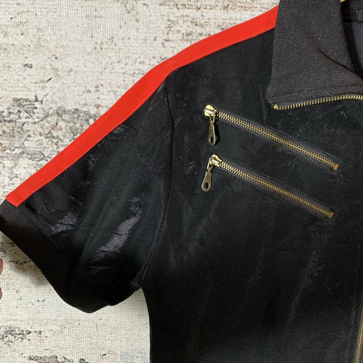 In The Attic × KMRii × Le Grande Bleu (L.G.B.) Japanese Skull Poem Glitter Track Jacket Undefined Size US L / EU 52-54 / 3 - 4 Thumbnail