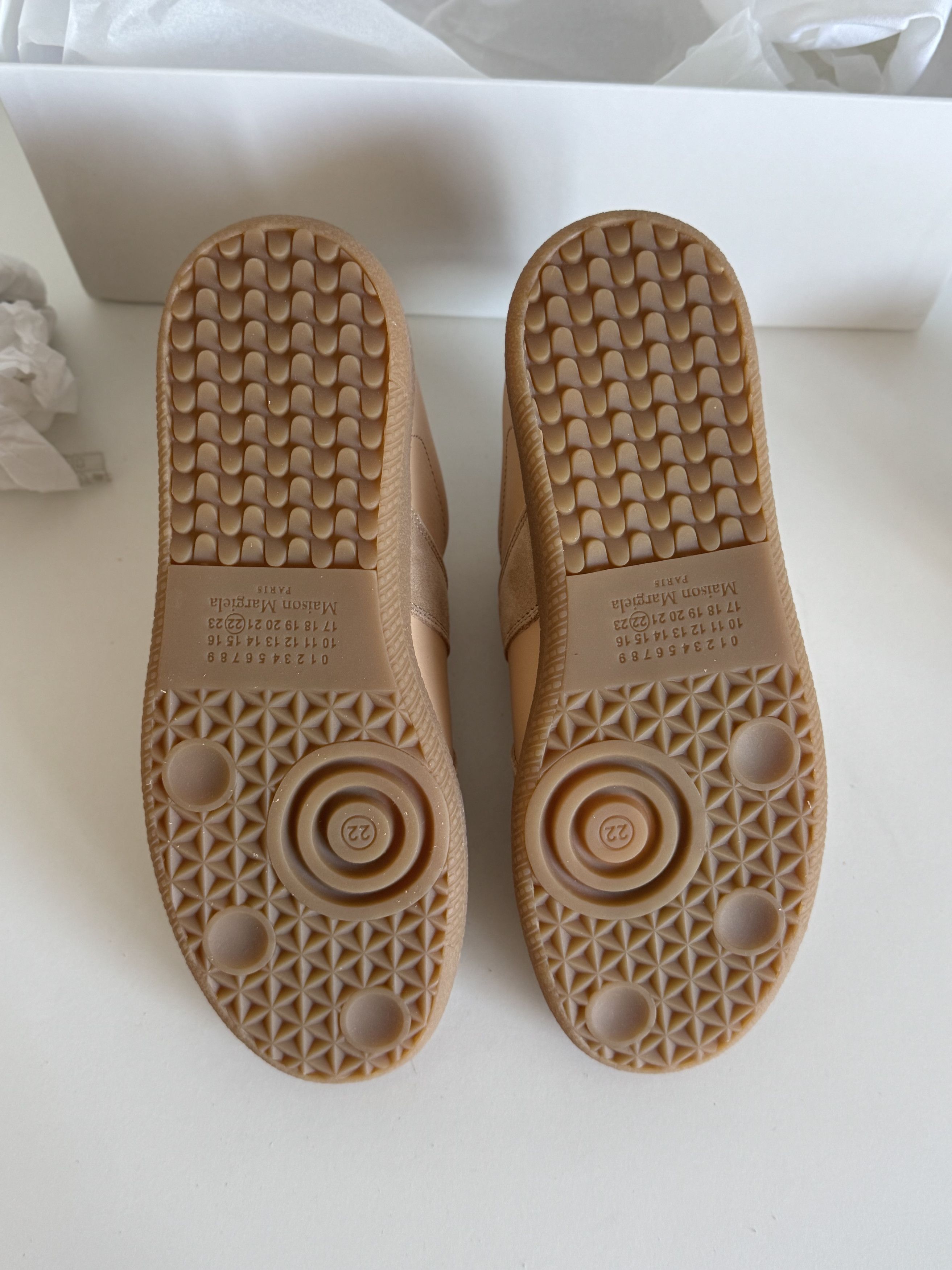 Maison Margiela Maison Margiela Replica gat sneakers | size 36,5 Size US 6.5 / IT 36.5 - 12 Thumbnail