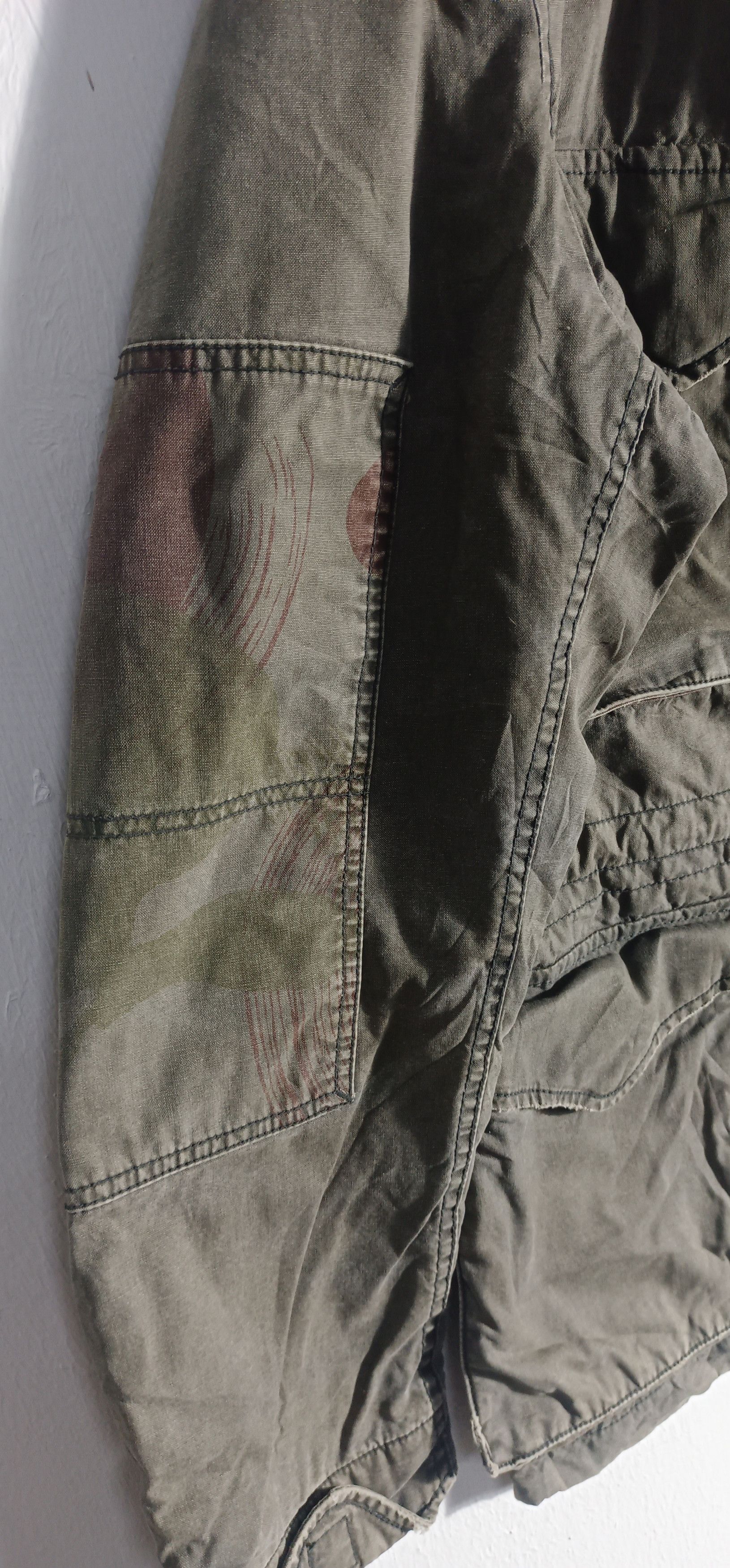 Japanese Brand × Vintage Fashion🔥🔥Vintage Back Number Army Fashion Style Size US M / EU 48-50 / 2 - 5 Thumbnail