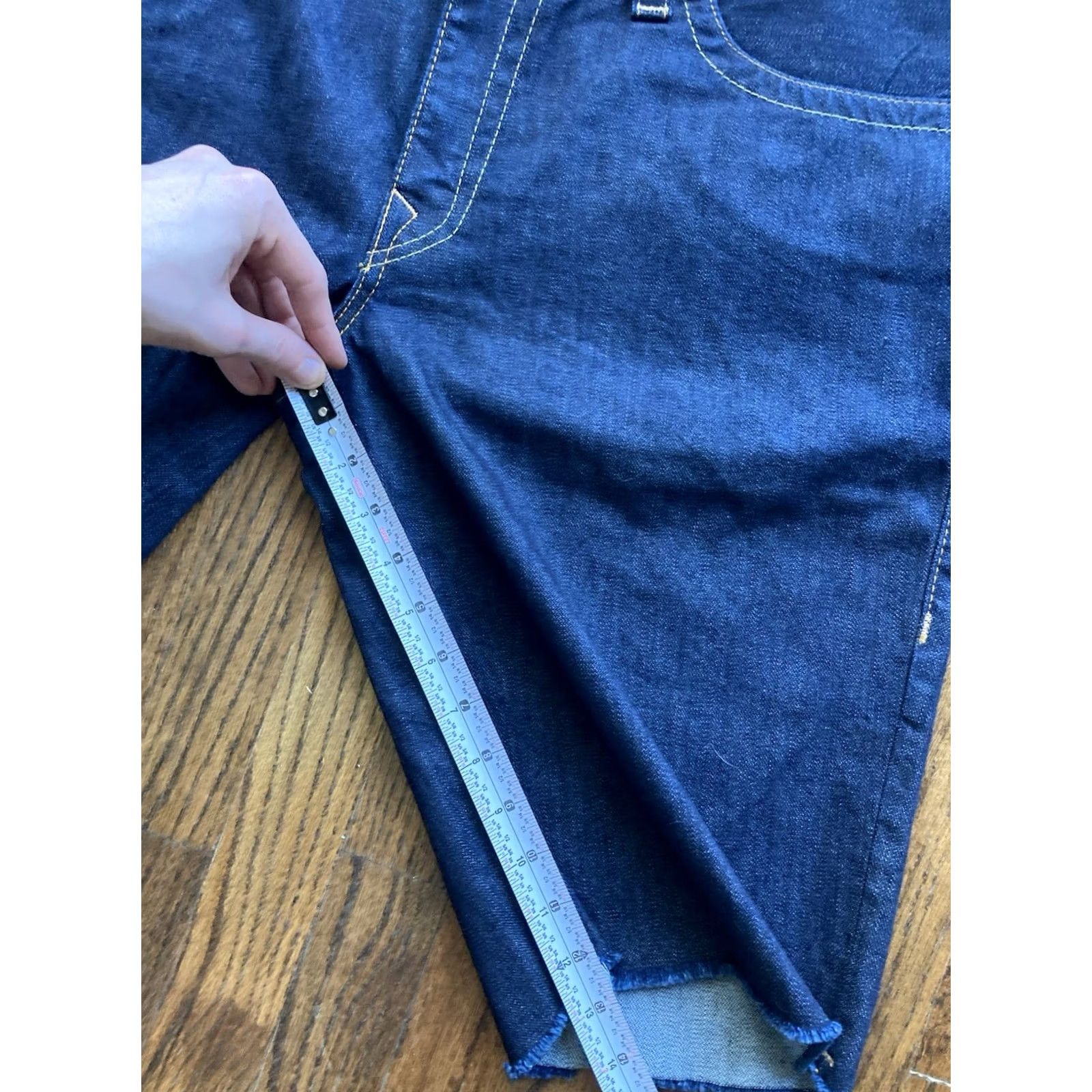 True Religion True Religion Shorts Jeans 5-Pocket Denim Relaxed Men's 38 Blue NWT Flap Pocket Size US 38 / EU 54 - 5 Thumbnail