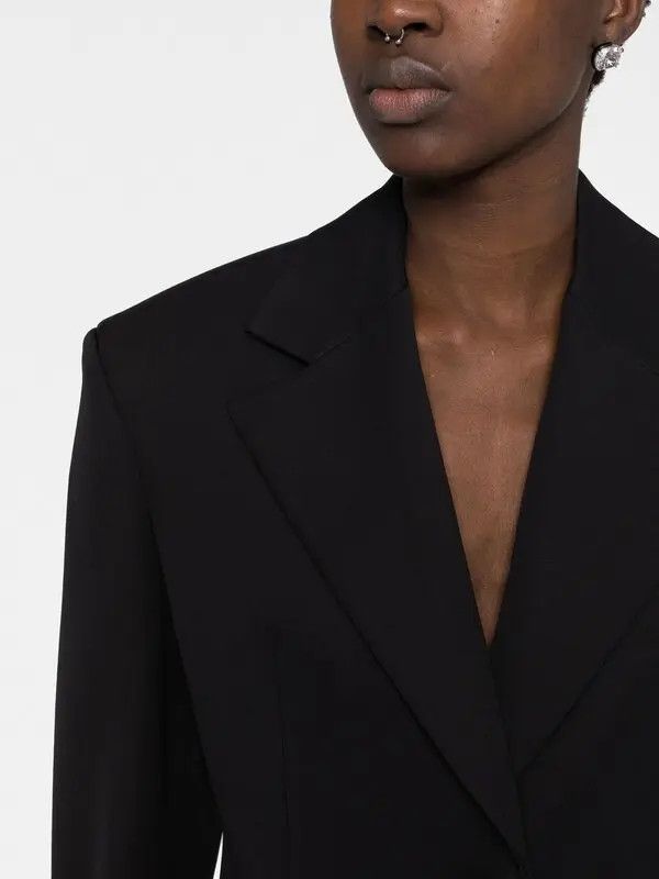 Versace o1y0226 Blazer in Black Size XS / US 0-2 / IT 36-38 - 2 Thumbnail