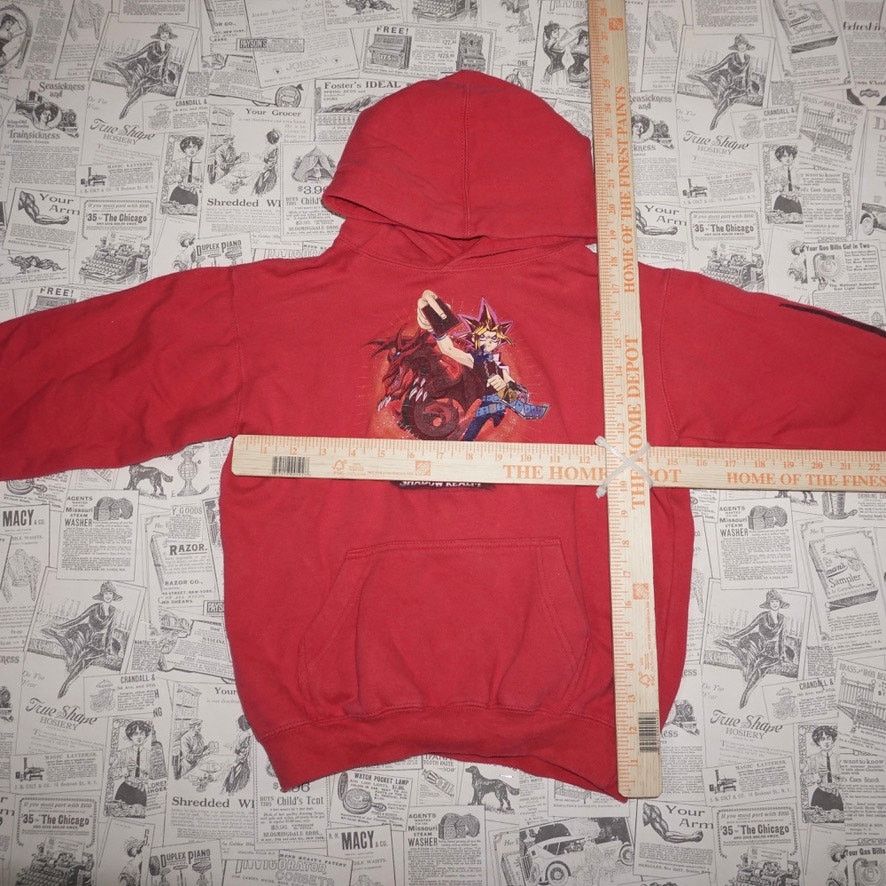 Vintage Small - Vintage Y2K Yu-Gi-Oh Anime tv show 00s promo hoodie Size US S / EU 44-46 / 1 - 4 Thumbnail