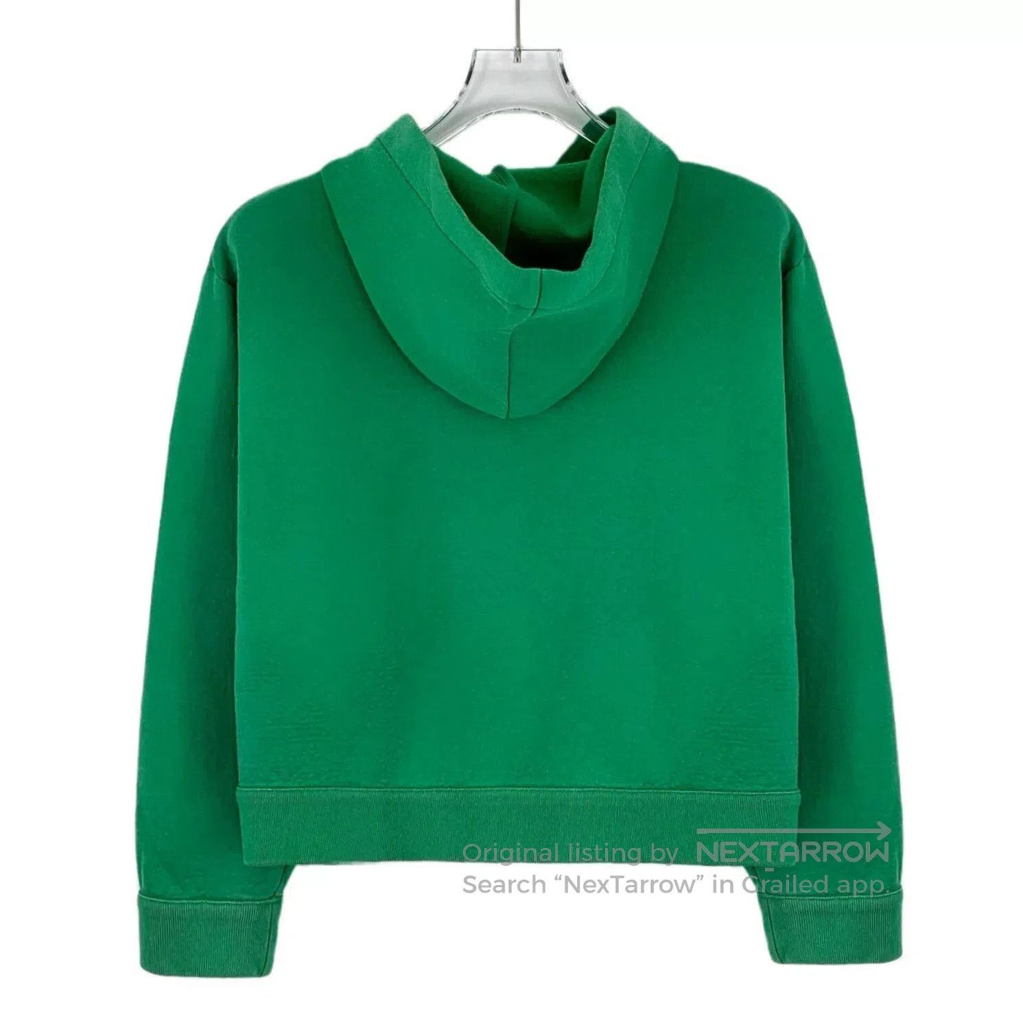 Louis Vuitton Louis Vuitton Green Logo Cotton Hoodie. Size XS / US 0-2 / IT 36-38 - 2 Thumbnail
