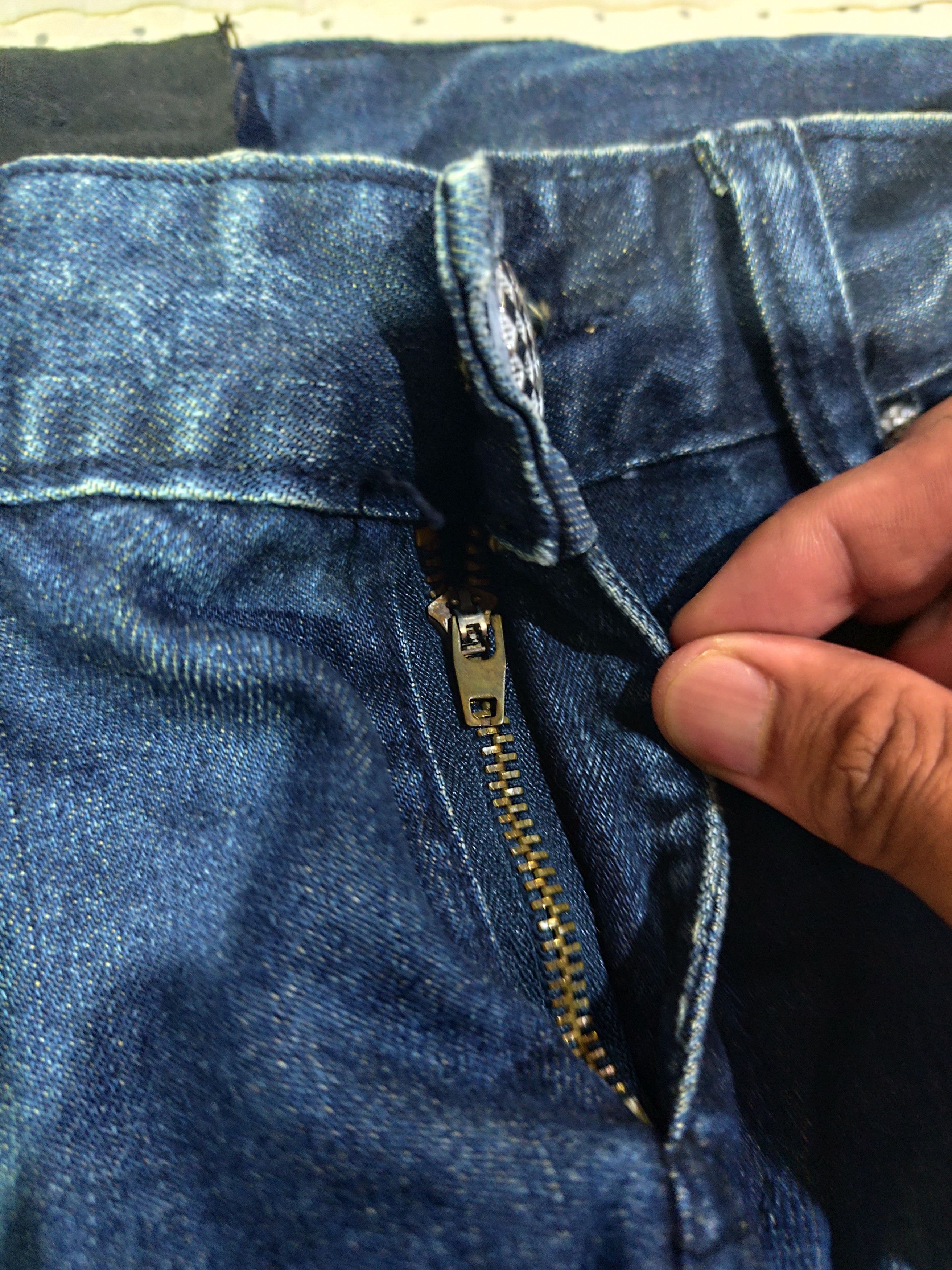 14th Addiction × Beauty Beast × Japanese Brand Vintage MZ Marzo Embroidery Denim J016 Size 27" / US 4 / IT 40 - 7 Thumbnail