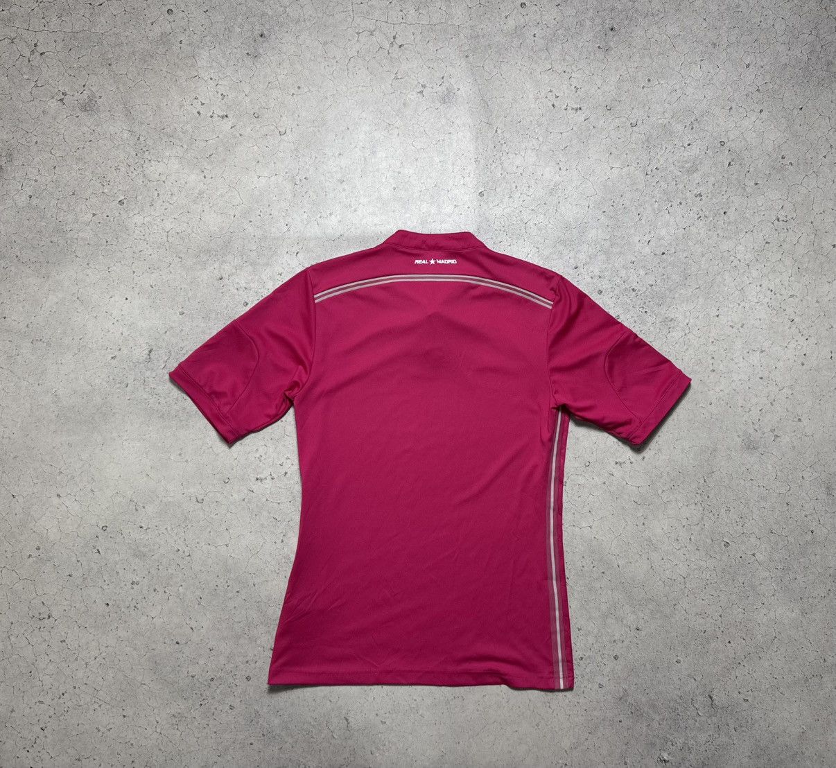 Adidas Adidas FC Real Madrid 2014/2015 Soccer Jersey Vintage Pink Size US S / EU 44-46 / 1 - 9 Thumbnail
