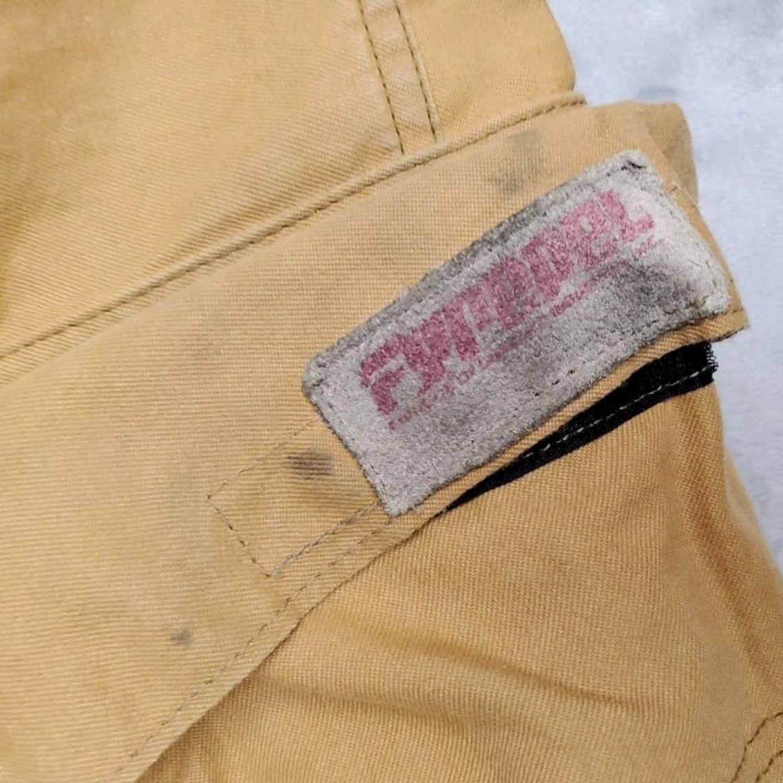 Vintage VINTAGE Fyrepel Turnout Pants Mens XL 26 Inseam Reflective Firefighter 2000s Size US 36 / EU 52 - 5 Thumbnail