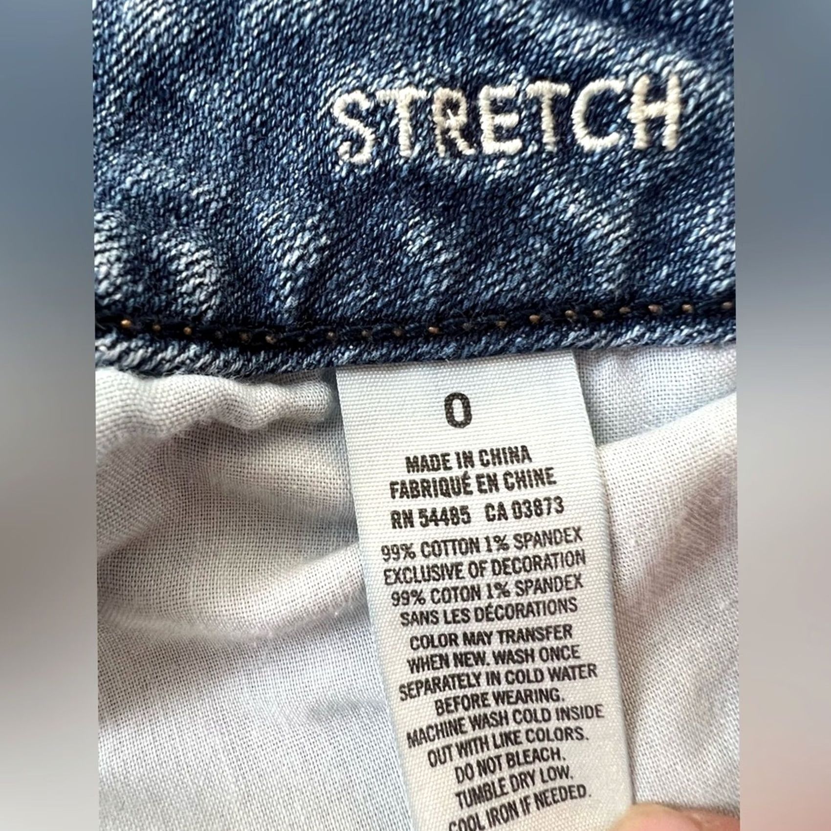 American Eagle Outfitters Keeps exact spelling and capitalization Size 25" / US 0 / IT 36 - 4 Thumbnail