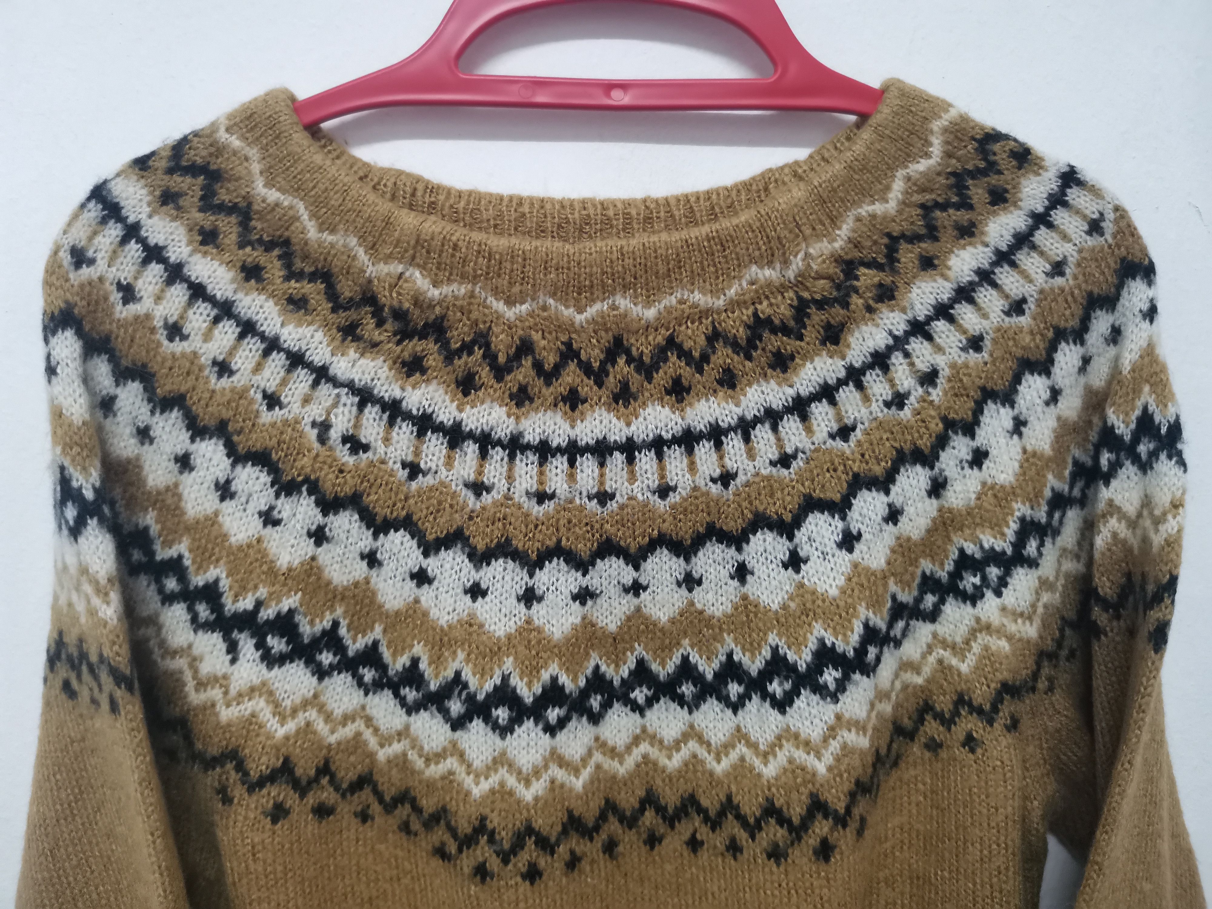 Vintage Vintage Heather Nice Pattern Knitwear Size US S / EU 44-46 / 1 - 7 Thumbnail