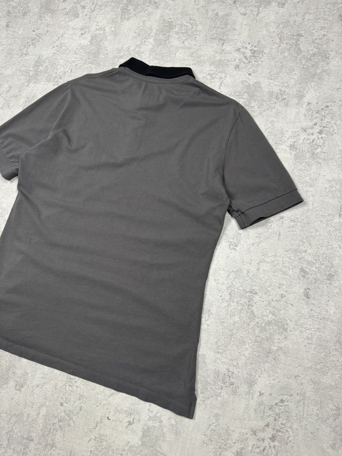 Vivienne Westwood Vivienne Westwood Gray Polo Shirt Size XL Size US XL / EU 56 / 4 - 7 Thumbnail