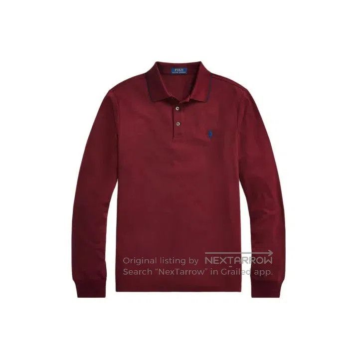 Polo Ralph Lauren Polo Ralph Lauren Long Sleeve Pony Logo Polo. Size US S / EU 44-46 / 1 - 1 Thumbnail