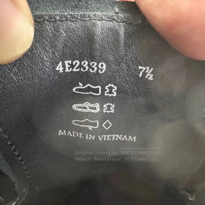 Prada Prada carved leather shoes. Size US 7.5 / EU 40-41 - 4 Thumbnail